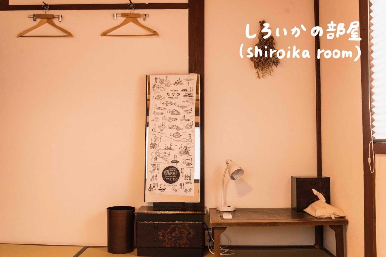 Book & Guesthouse Hitotomaru Toyooka  Bagian luar foto